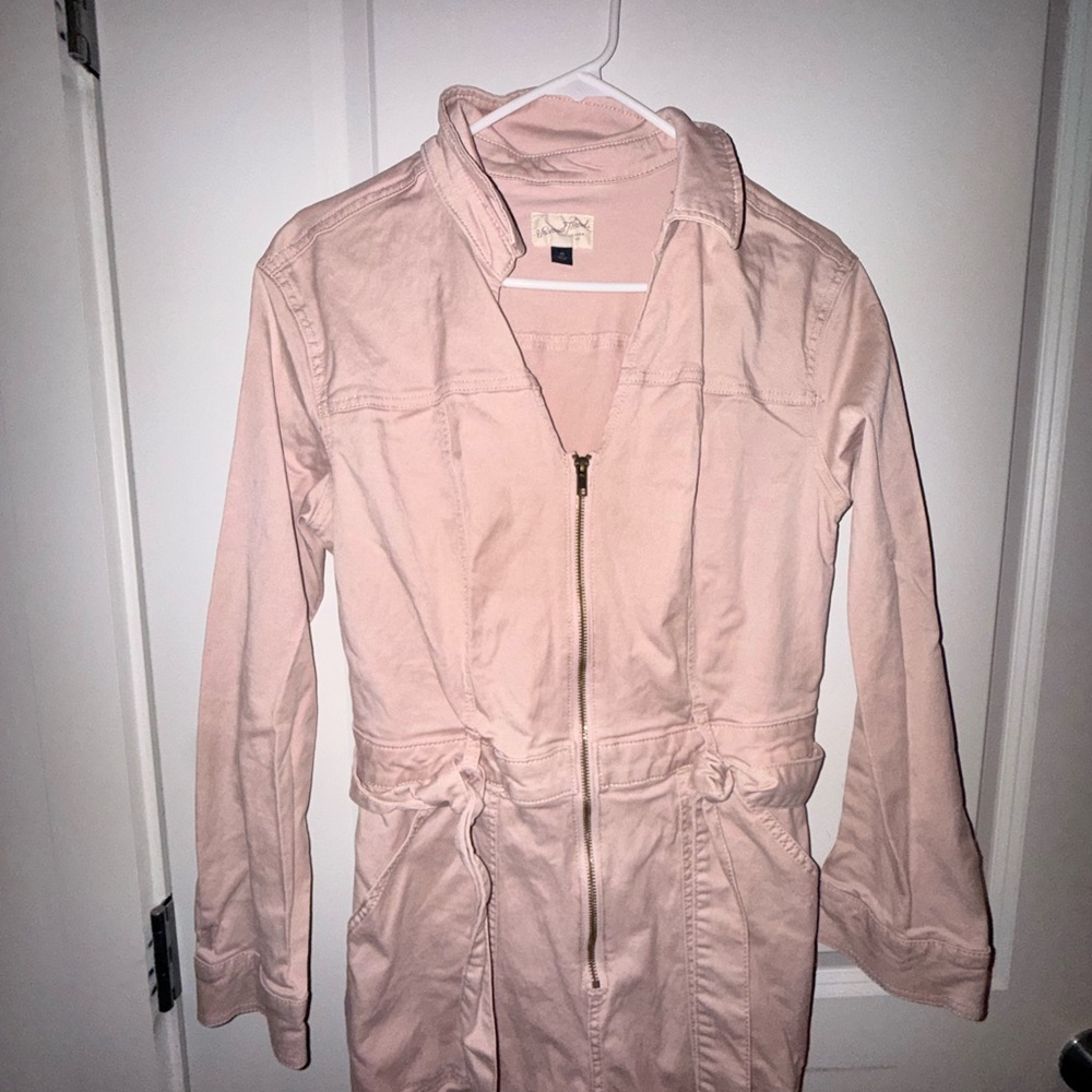 Universal Thread Light Pink Utility Jacket